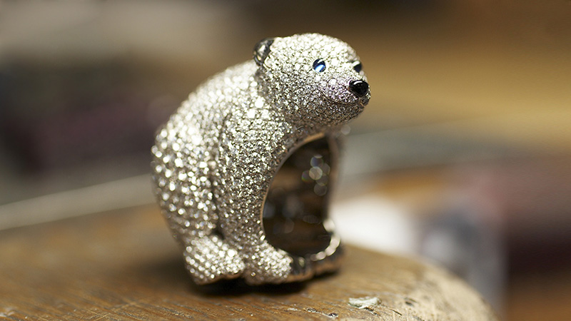 Chopard Animal World Collection Ring