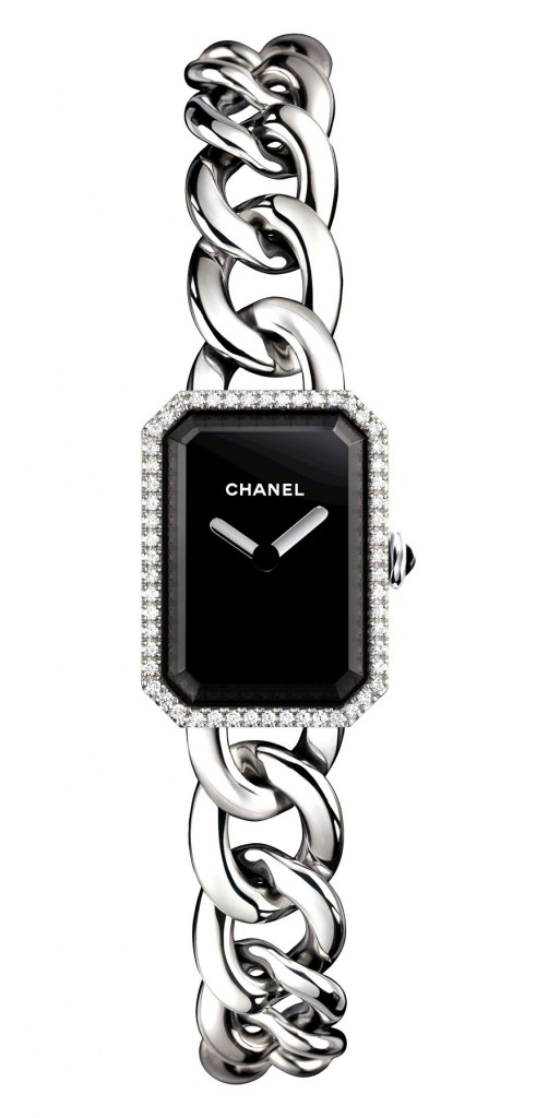 Chanel Premiere Watch Acier Diamants