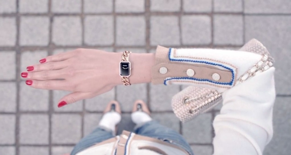 Chanel Premiere Watch Wristshot