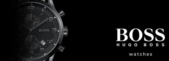 Hugo Boss Black Watches: New