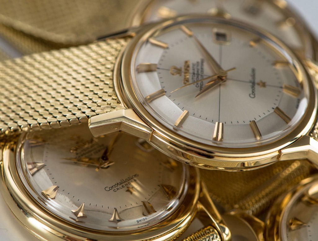 Omega-Vintage-Costellation-Watches