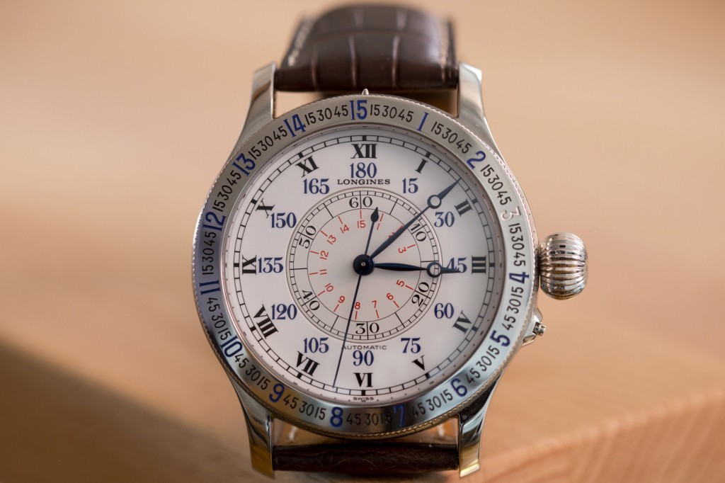 Longines Lindbergh Hour Position Watch