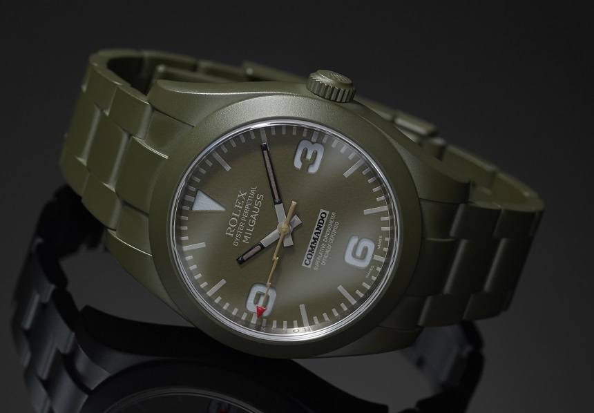  Bamford Watch Department Sspecial Forces Version Customized Rolex Watches