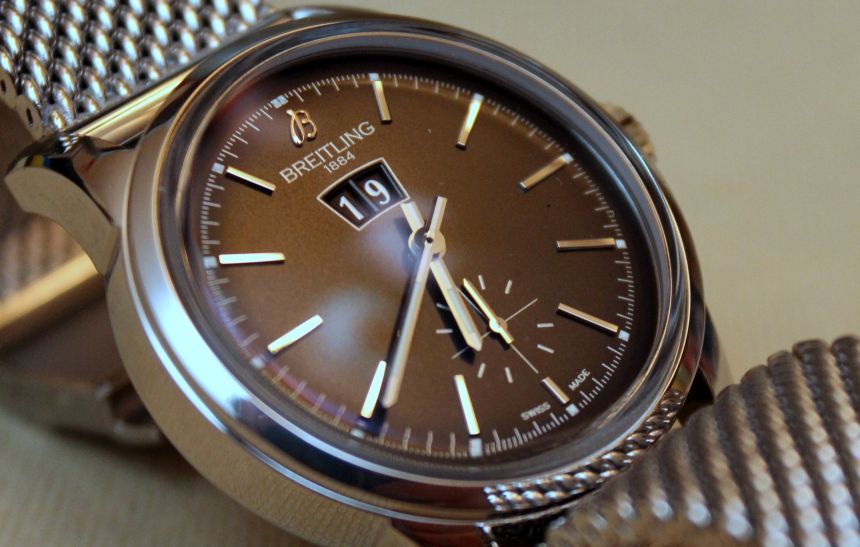  A Watch Review : Breitling Transocean 38 