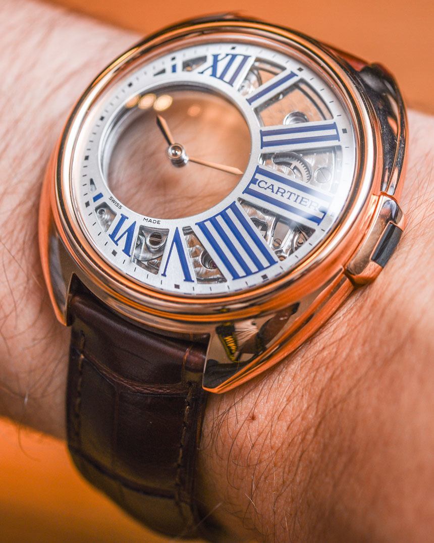 An Review:CLE DE CARTIER Cartier watch 