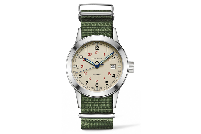 Watch Review:  Longines Heritage Military COSD