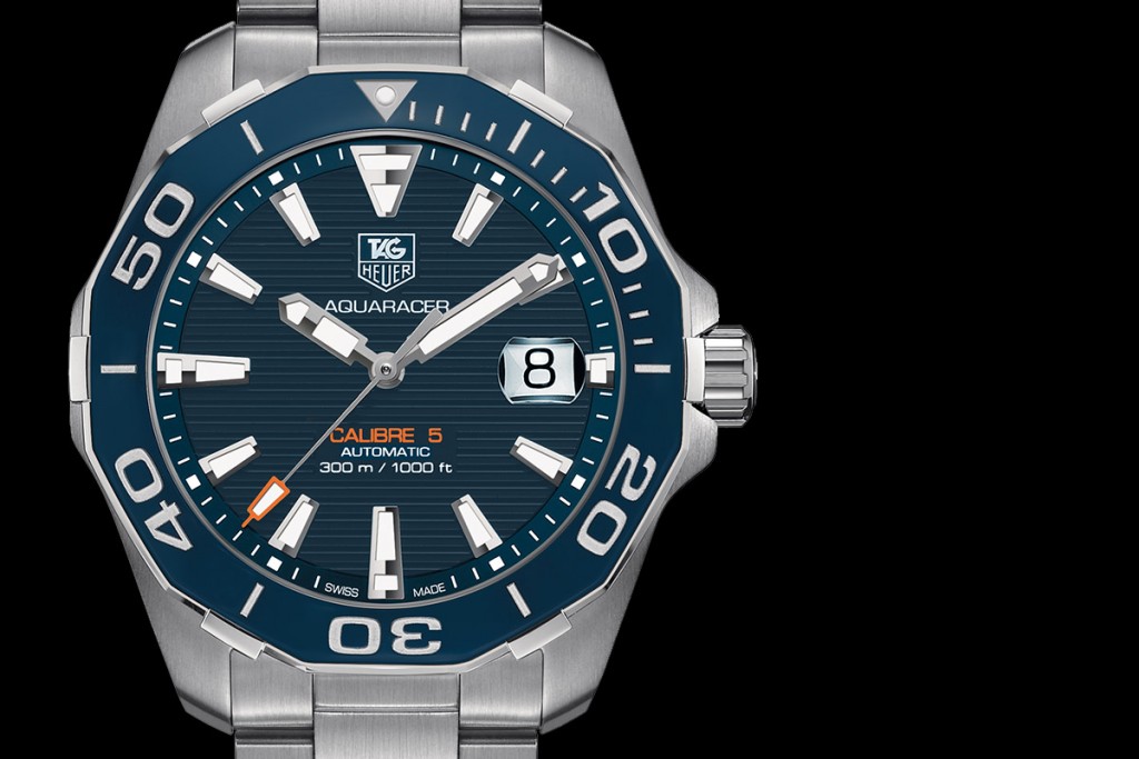 TAG Heuer Fortifies the AQUARACER 300M With A Ceramic Bezel