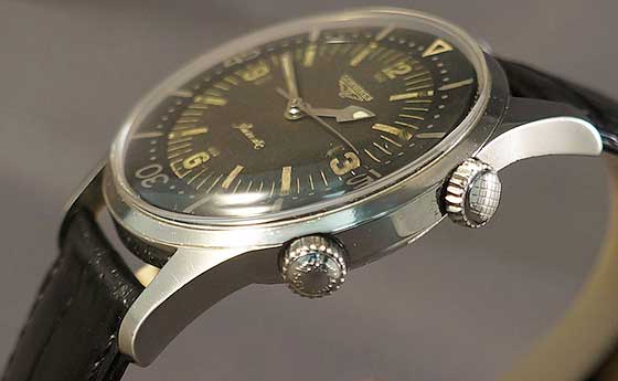 Longines Legend Diver Vintage watch 