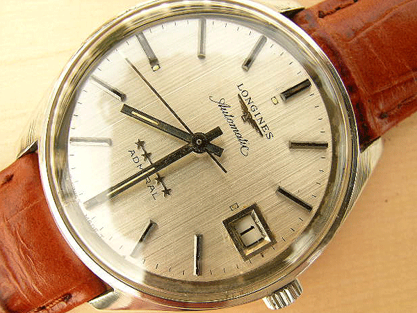 Longines Admiral Steel Automatic 1968