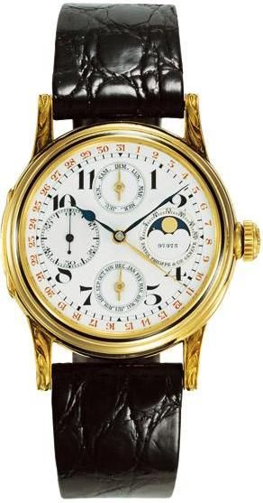  Patek Philippe 1925 — First Perpetual Calendar Wristwatch