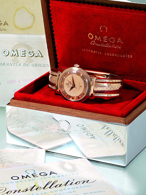  Omega Constellation Grand Luxe
