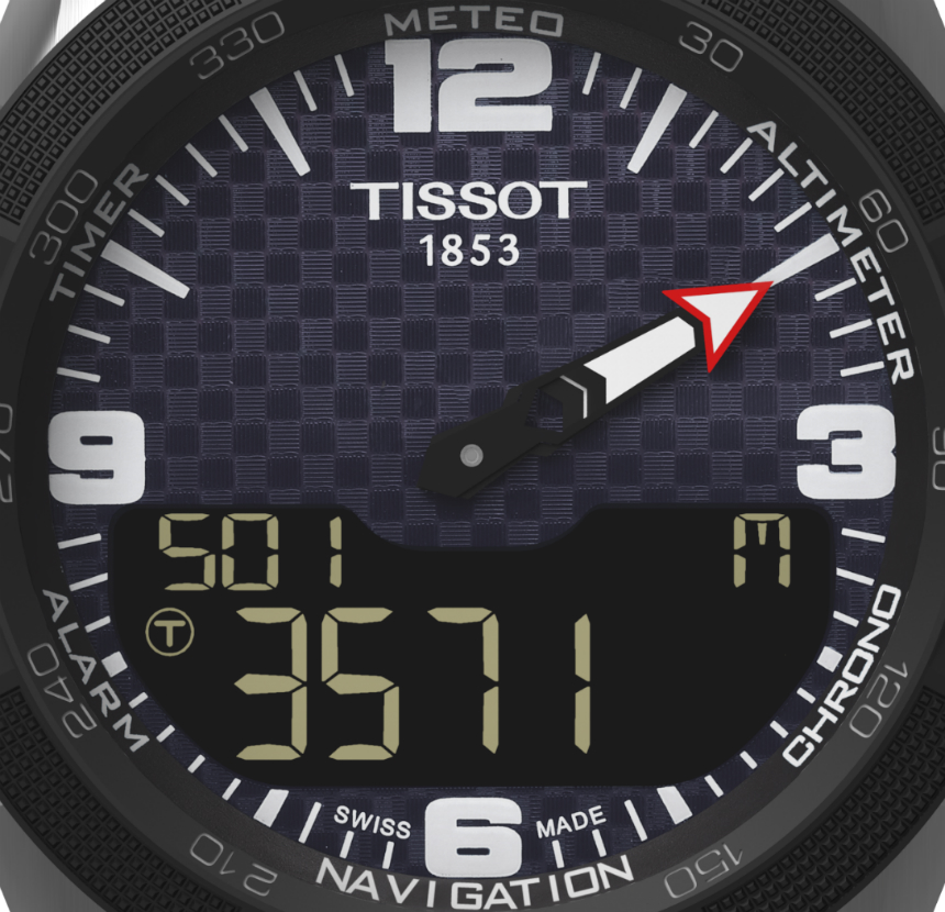 Tissot Smart-Touch Watch Merges Connected Technology 