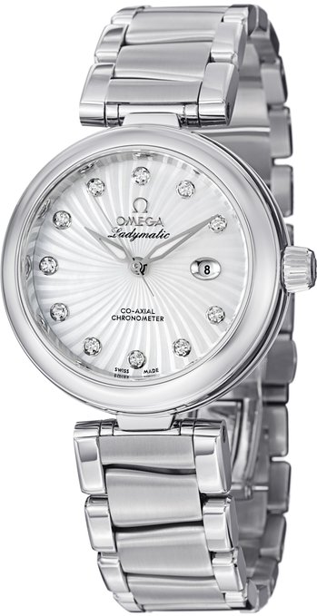 OMEGA Ladymatic  â€œMother-of-Pearlsâ€ Ladies Watch