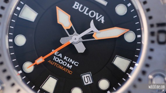 Bulova Sea King Limited Edition