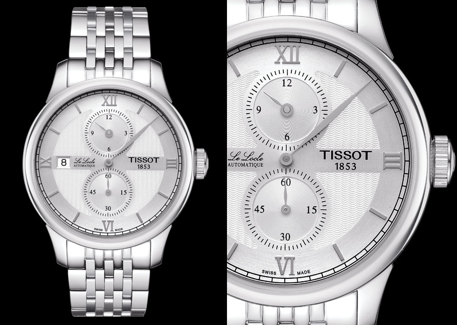Tissot Introduces a Regulateur Watch  at Baselworld 2016