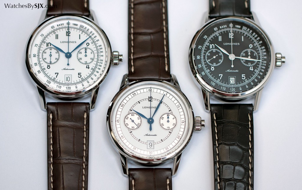 Longines’s New   Hands on  Watch