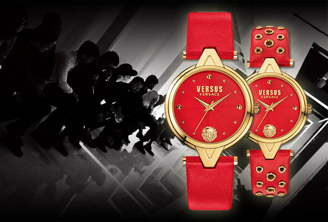 Perfectly Proportioned Versus Versace V-Versus Watch Collection
