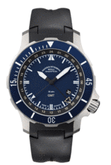 Mühle Glashütte watch have a clear marine