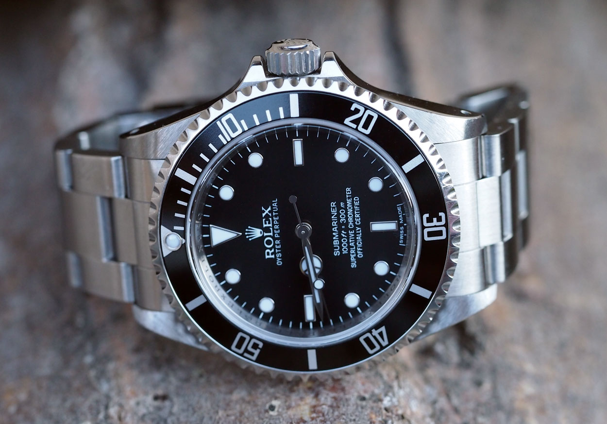 rolex 14060m production years