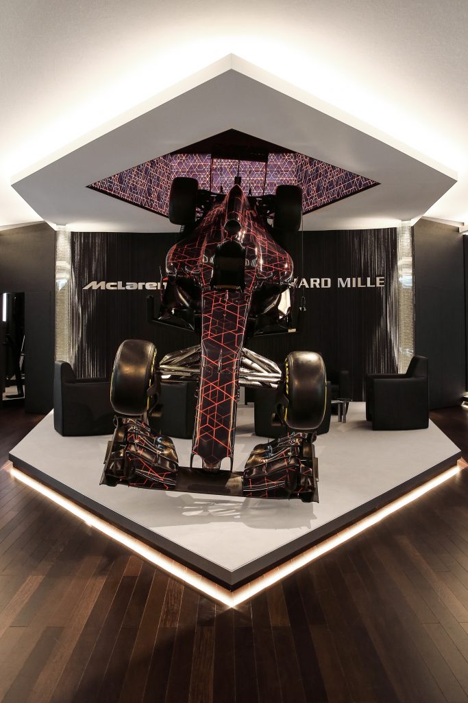 Richard Mille exhibition space at SIHH 2017