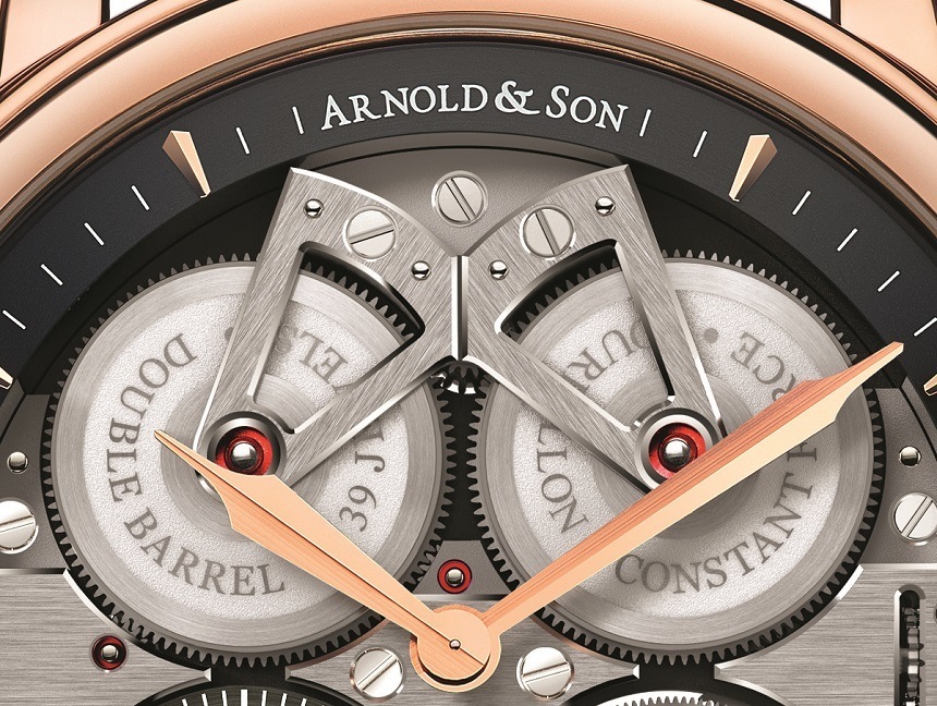 Arnold & Son Constant Force Tourbillon Watch Watch Releases 