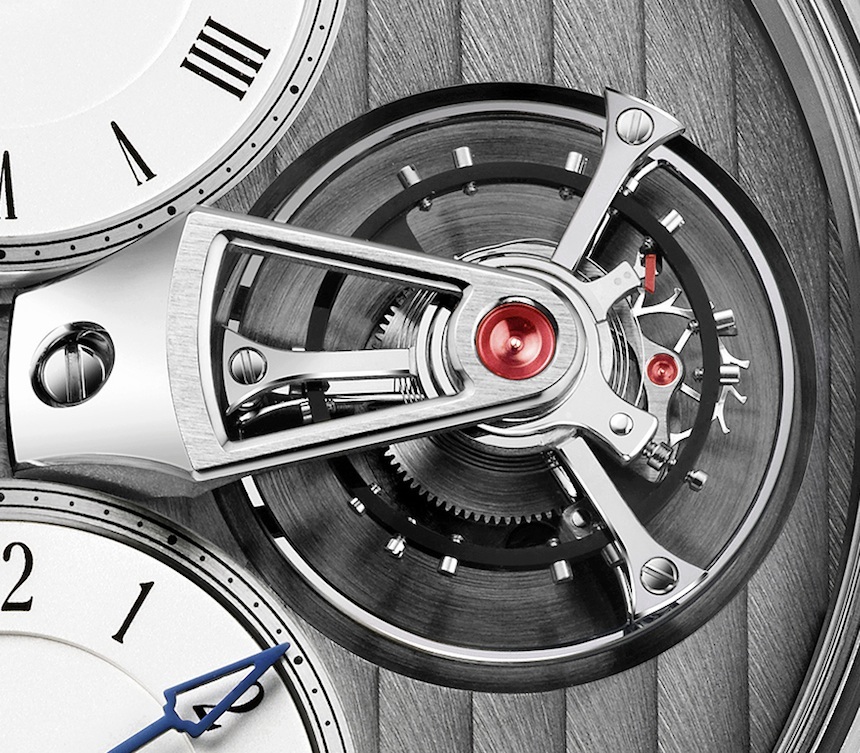 Arnold & Son DTE Double Tourbillon Escapement Dual Time Watch For 2015 Watch Releases 