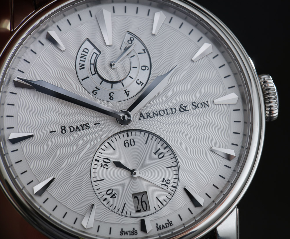 Arnold & Son Eight-Day Royal Navy Watch Hands-On Hands-On 
