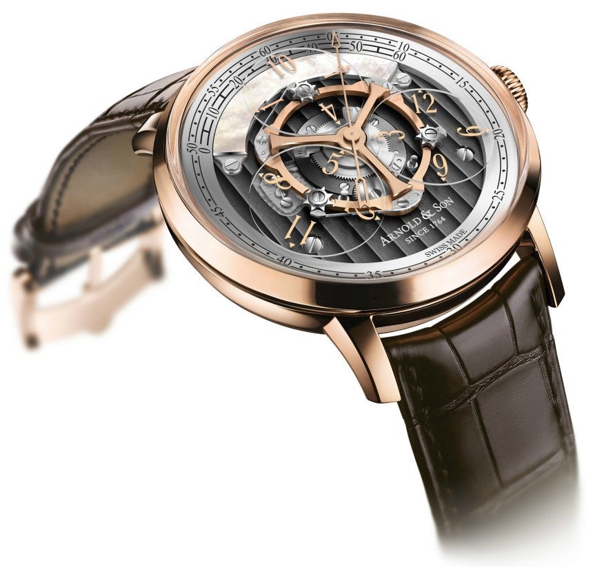 Arnold & Son Golden Wheel Watch: Return Of The Star Wheel Watch Releases 
