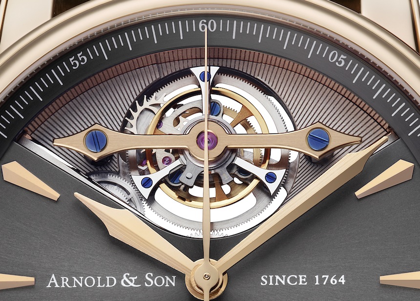 Arnold & Son Royal TEC1 Tourbillon Chronograph Watch Watch Releases 