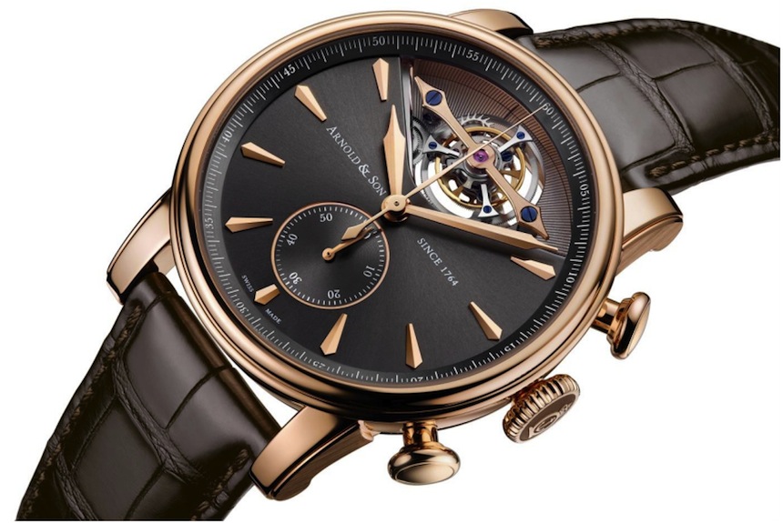 Arnold & Son Royal TEC1 Tourbillon Chronograph Watch Watch Releases 