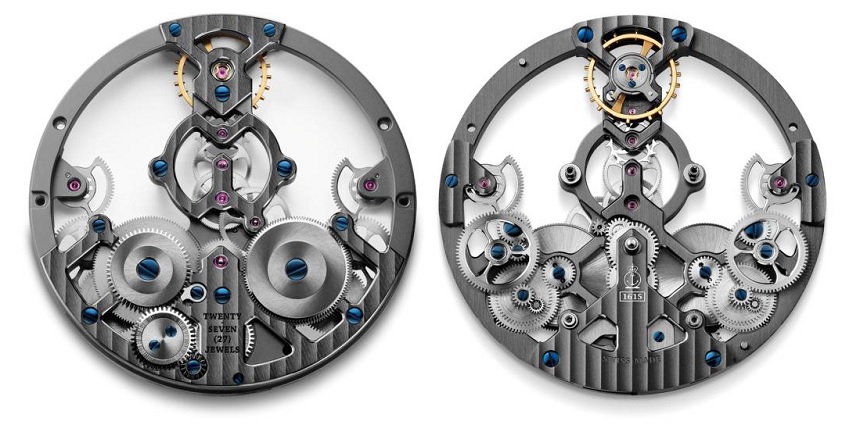 Arnold & Son Time Pyramid Watch Now In Steel Watch Releases 