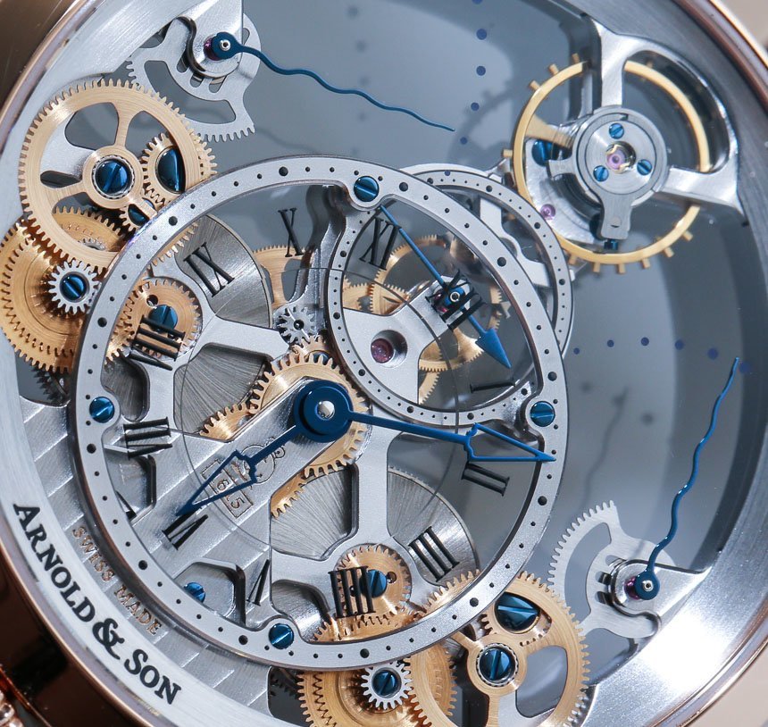 Arnold & Son Time Pyramid Watch Review Wrist Time Reviews 