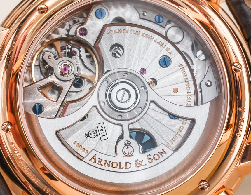 Arnold & Son CTB Chronograph 'Central True Beat' Watch Hands-On Hands-On 