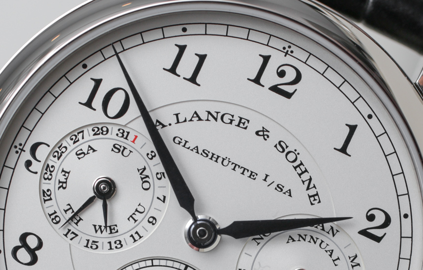 A. Lange & Söhne 1815 Annual Calendar Watch Hands-On Hands-On 