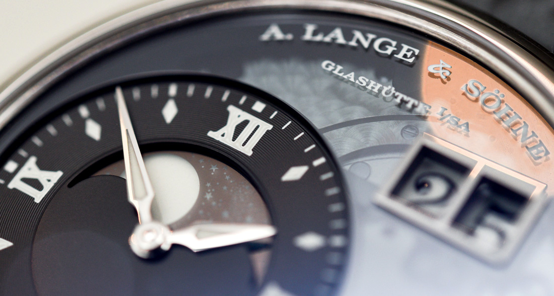 A. Lange & Söhne Grand Lange 1 Moon Phase ‘Lumen’ Watch Hands-On Hands-On 