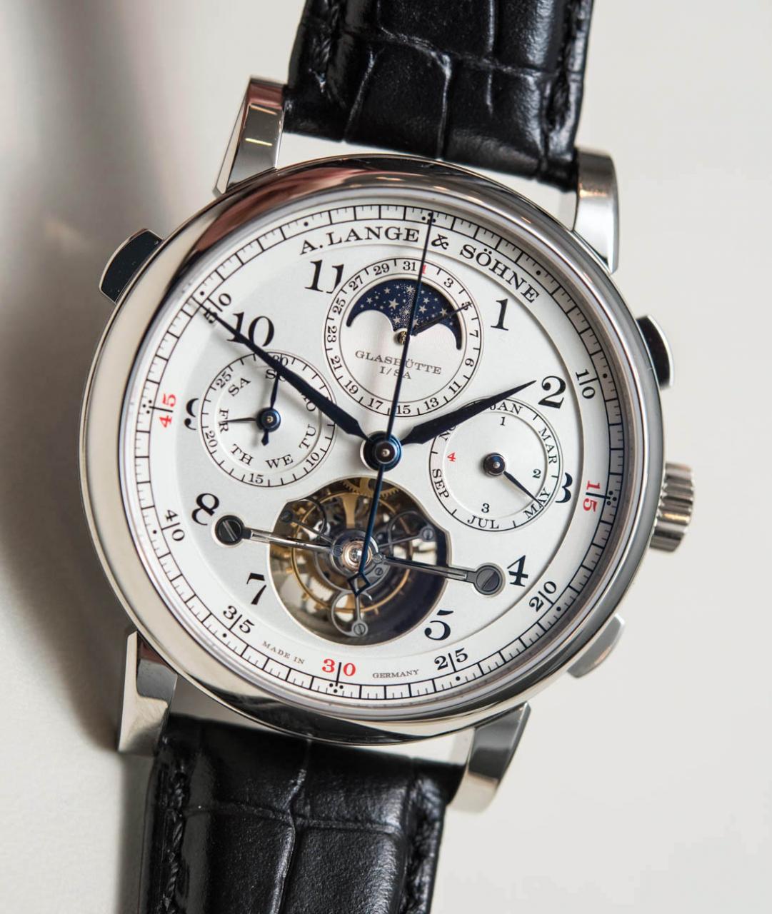 A. Lange & Söhne Tourbograph Perpetual ‘Pour Le Mérite’ Watch Hands-On Hands-On 