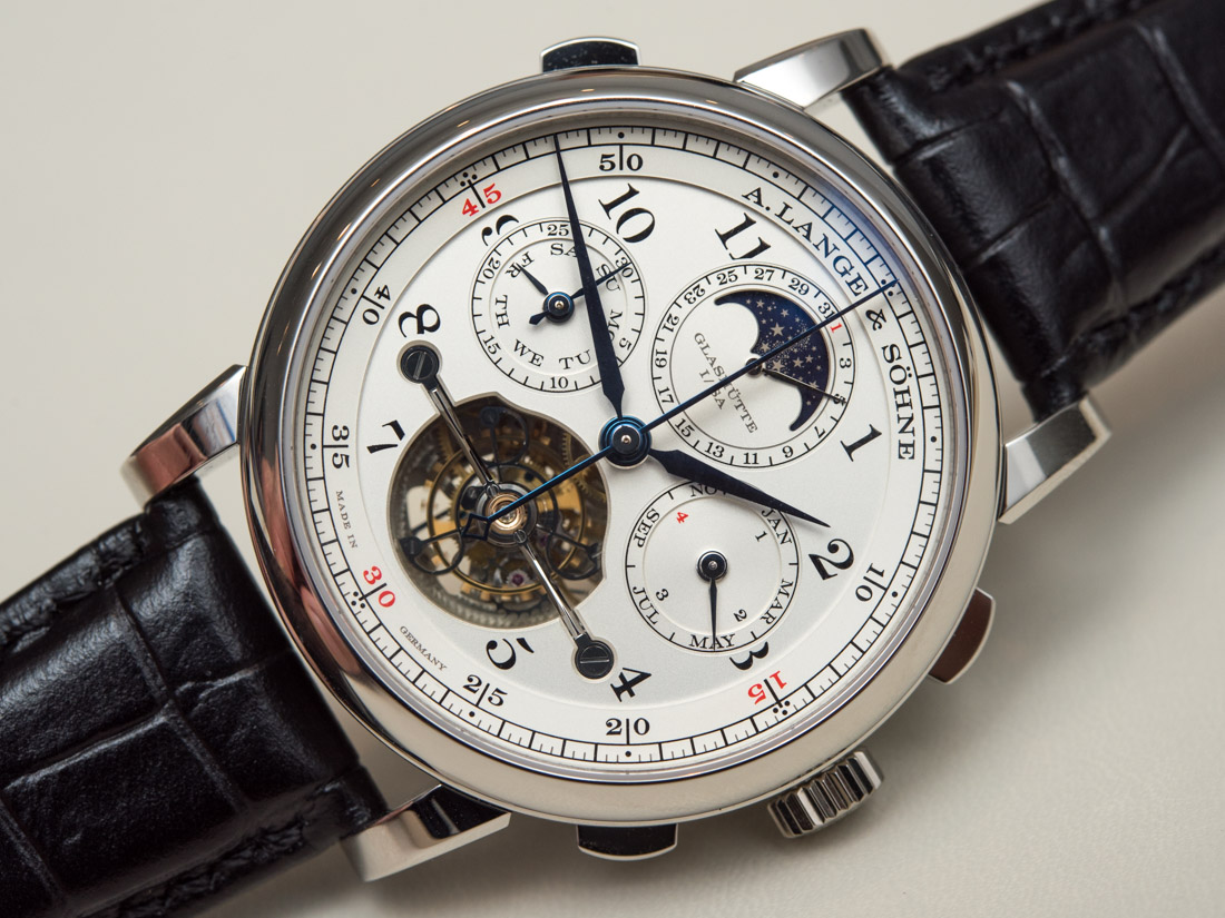 A. Lange & Söhne Tourbograph Perpetual ‘Pour Le Mérite’ Watch Hands-On Hands-On 