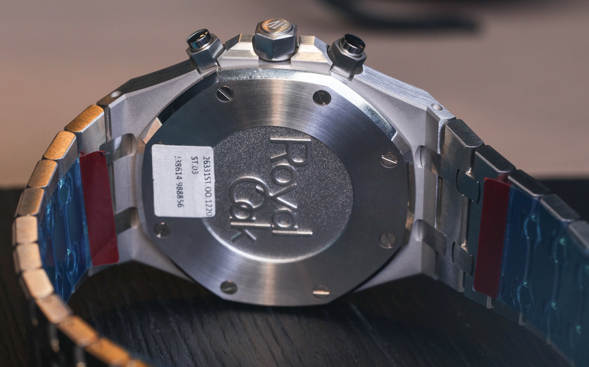 Audemars Piguet Royal Oak Chronograph Watch In Steel Hands-On Hands-On 