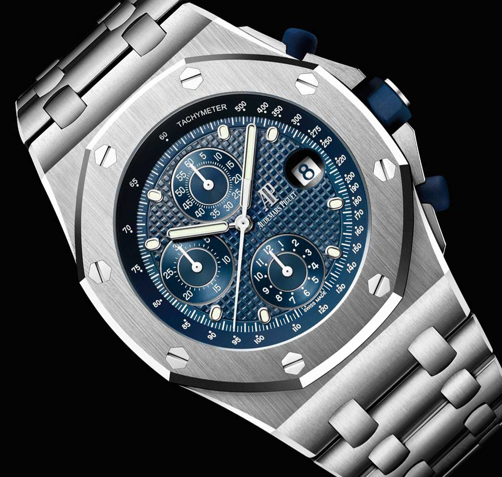 Audemars Piguet Royal Oak Offshore Tourbillon Chronograph 25th Anniversary Watches Watch Releases 