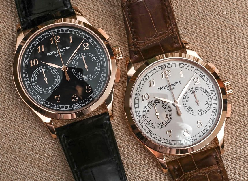 Starting Point: Best Dressy Chronograph Watches ABTW Editors' Lists 