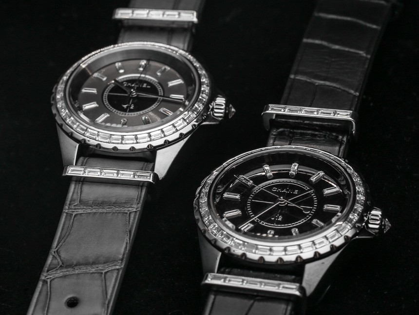 Chanel J12 G10 Watches With The Most Feminine NATO Straps You've Seen Hands-On 