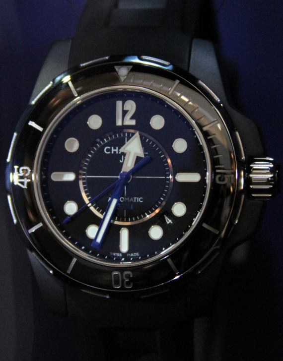 Chanel J12 Marine Watch Watch Releases 