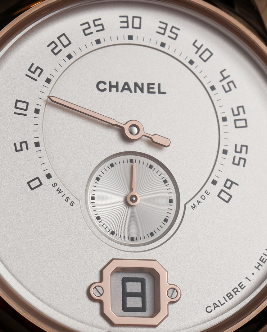 Chanel Monsieur Watch With First In-House Movement Hands-On Hands-On 