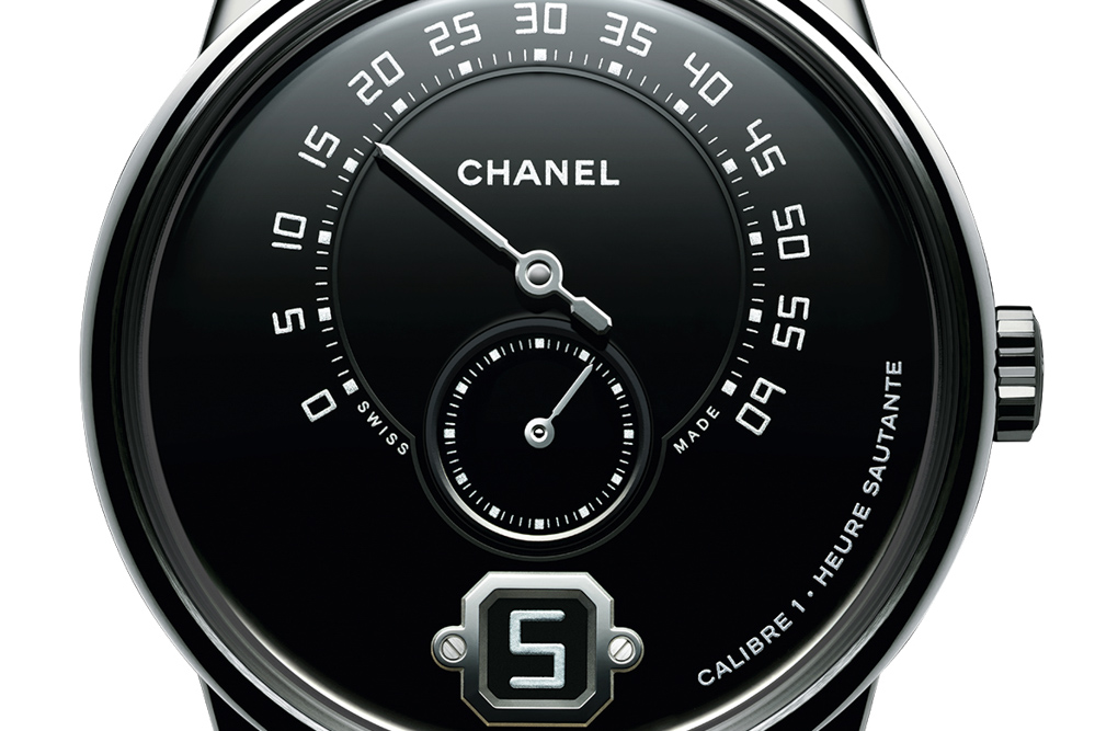 Monsieur De Chanel Watch For Men Now In Platinum For 2017 Watch Releases 