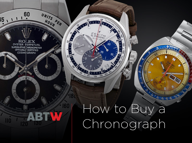 aBlogtoWatch eBay Watch Buying Guides: Grail Alternatives, Toughest Watches, Chronographs, & More Watch Buying 