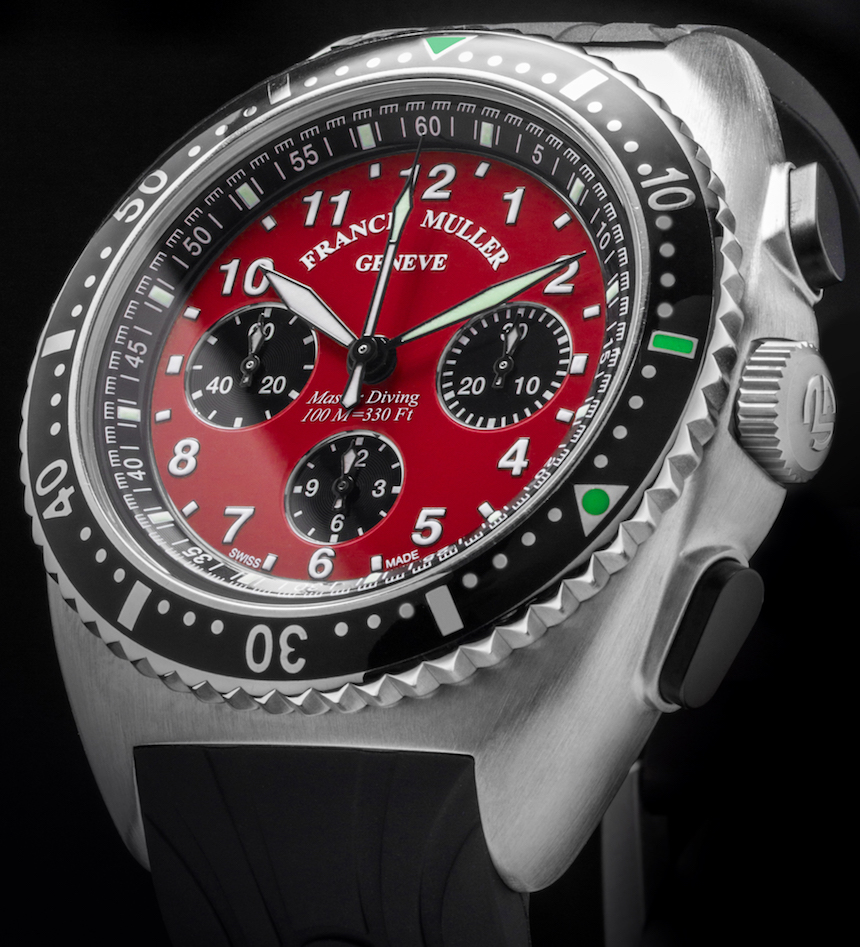 Franck Muller Master Diving Watch Watch Releases 