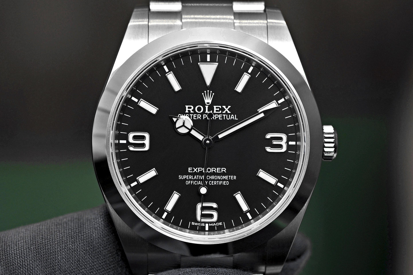 Sharing The new Rolex Explorer Hands-On