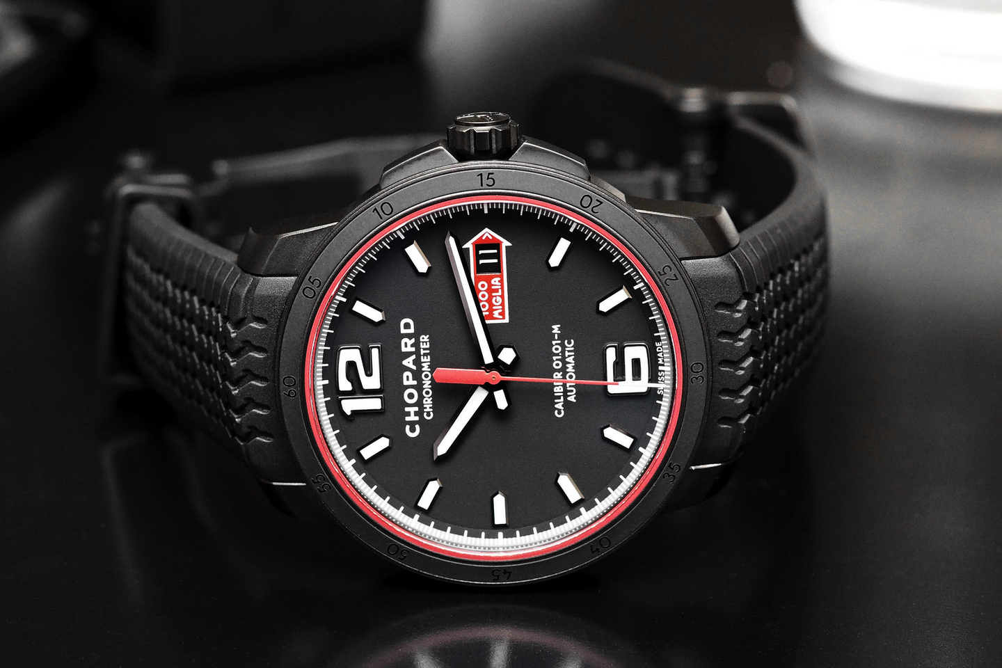 Sharing Mille Miglia GTS Automatic Speed Black Hands-On