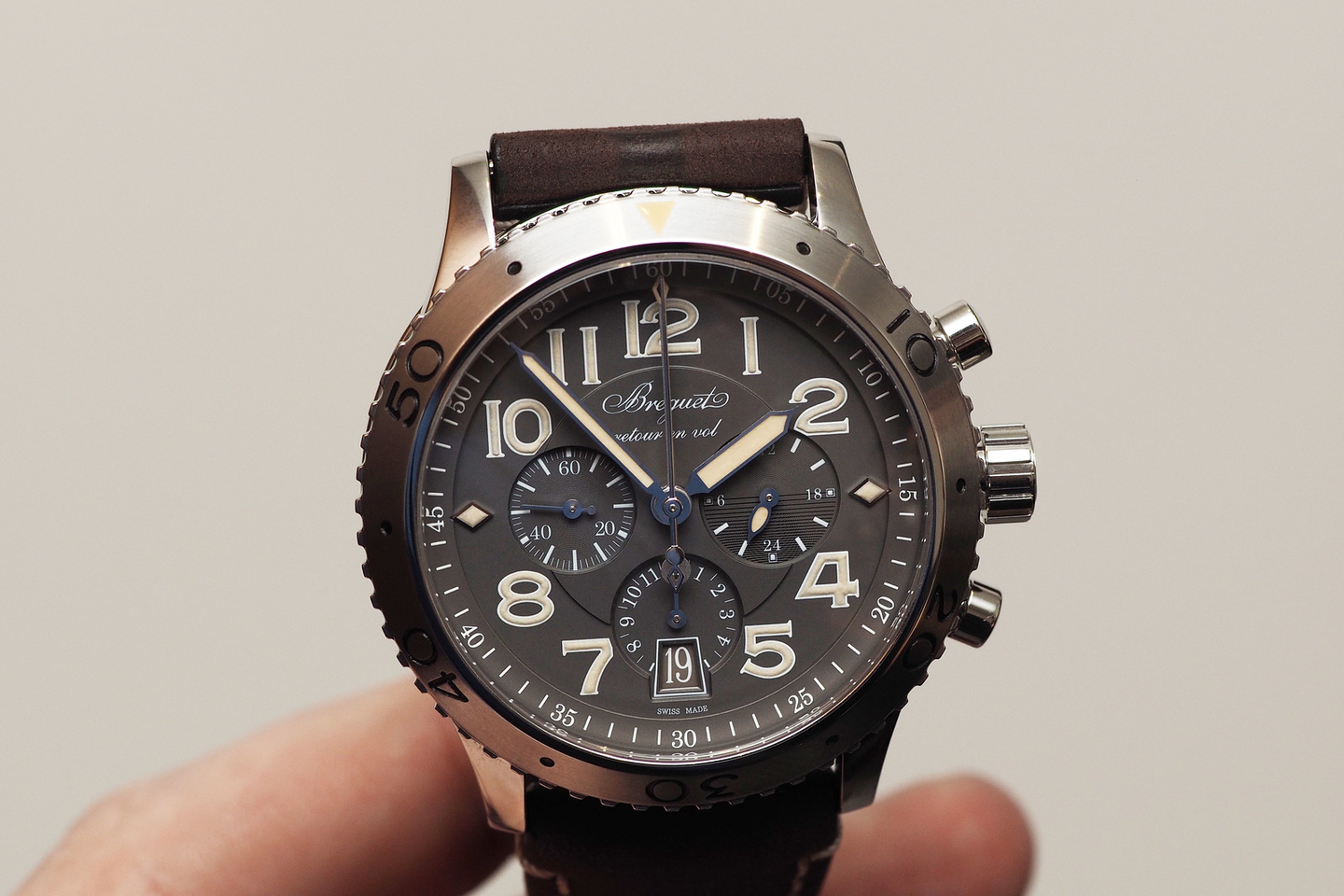 The High Quality Breguet Type XXI 3817 Hands-On