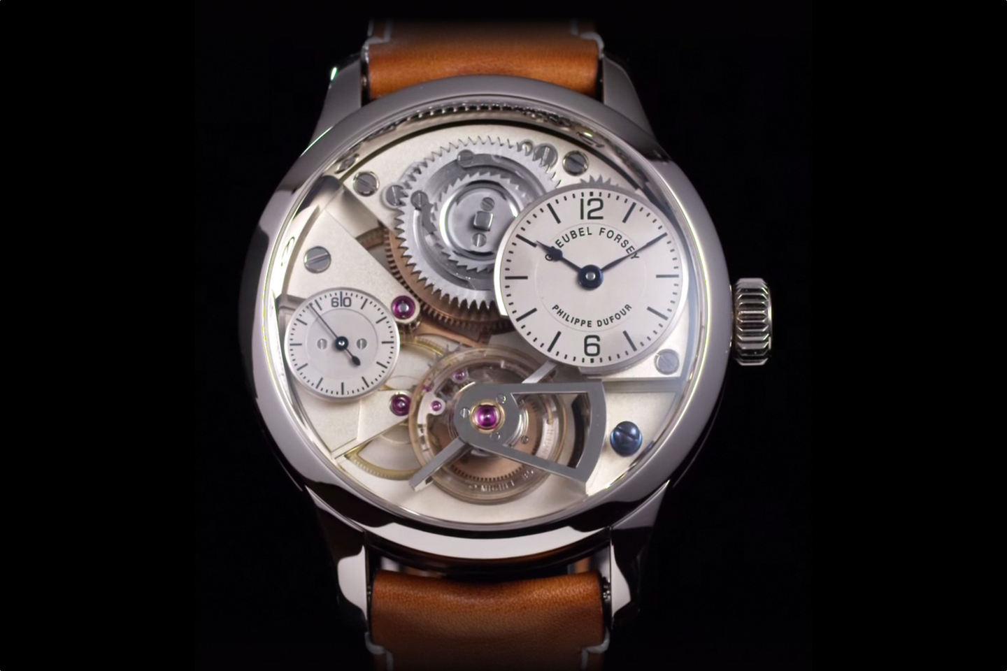 Le Garde Temps prototype timepiece actually sells for $1.46 million